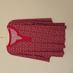 Womens Multi-colored Kim Rogers Blouse